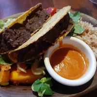 Vegan Tacos at El Huerto in Santiago