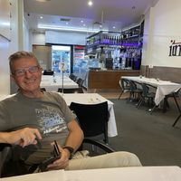 Nice atmosphere! Seating inside and out   at Indian Taste Makers in Mildura