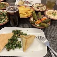 Mezze   at Au Libanais in Troyes
