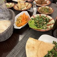   at Au Libanais in Troyes