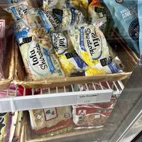 Many tofu varieties  at Asian Mart in Myrtle Beach