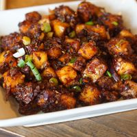 lat mai paneer*
marinated paneer. chili paste. onion. at Inchin's Bamboo Garden in Williamsville