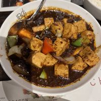 Tofu  at Inchin's Bamboo Garden in Williamsville