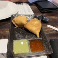Samosa  at Inchin's Bamboo Garden in Williamsville