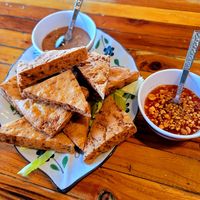 Fried Tofu at Little Plearn Thai Kitchen in Berkeley
