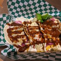 Jerk at Happy Taco in Toronto