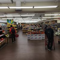 Produce section at Trader Joe's - Murray Hill in New York City