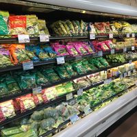 Salads at Trader Joe's - Murray Hill in New York City