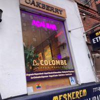 Front (not wheelchair accessible) at Oakberry - Greenwich Village in New York City