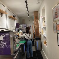 Servers at Oakberry - Greenwich Village in New York City