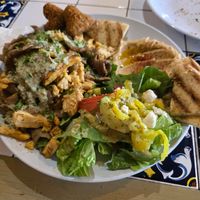 Non vegan at Heart of Jerusalem in Colorado Springs