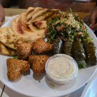 Vegan at Heart of Jerusalem in Colorado Springs