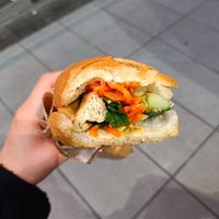 Tofu bahn mi at Old Man Pho in Melbourne