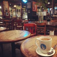 World’s greatest chai latte!  at Java's Cafe in Rochester