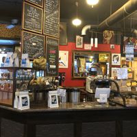 Counter   at Java's Cafe in Rochester