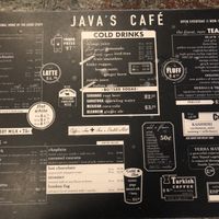 Lots of choices   at Java's Cafe in Rochester