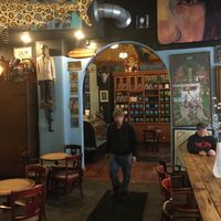 Inside view at Java's Cafe in Rochester