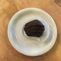 Small vegan snack at Java's Cafe in Rochester