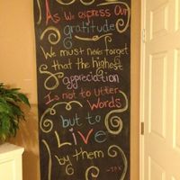 quote at passiflora at Passiflora in New Hartford