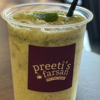 Chaas (Mooru) at Preetis Farsan  in George Town