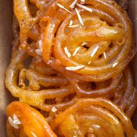 Jalebis at Preetis Farsan  in George Town