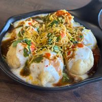 Dahi Bhalla at Preetis Farsan  in George Town
