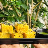 Gujarati Dhokla at Preetis Farsan  in George Town