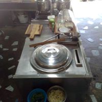 the soup section at Veggie Vegan Buffet in Chiang Rai