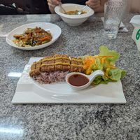  at Veggie Vegan Buffet in Chiang Rai