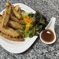   at Veggie Vegan Buffet in Chiang Rai