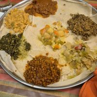 Vegetarian Feast at The Blue Nile in Ann Arbor