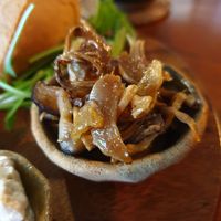 shrooms at Cafe Yeorm in Seoul