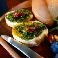 pesto at Cafe Yeorm in Seoul