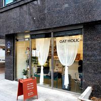 exterior at Oat Holic in Seoul