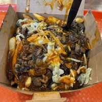 Mushroom poutine  at MELTwich - The Pond Rd in Toronto