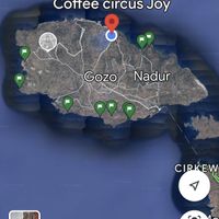 Location!   at Coffee Circus Joy in Marsalforn
