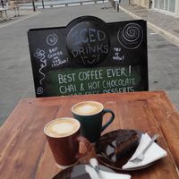  at Coffee Circus Joy in Marsalforn