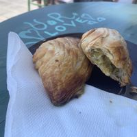 Pea pastizzis  at Coffee Circus Joy in Marsalforn