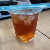 Bubbletea with vegan topping  at China-Restaurant Jin's Haus 麻辣隔壁 in Darmstadt