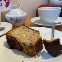 Bananenbrot (vegan) #Veganuary at Café Fräulein Mondschein in Darmstadt