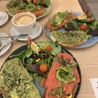   at Brunchit in Malaga