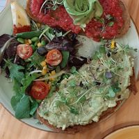 Avo Toast at Brunchit in Malaga