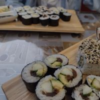 Two different menu, 8.90 each at Asia Bistro in Munich