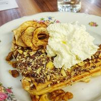 Süße Waffel at Formidable Pelikan in St Gallen