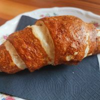 croissant at Formidable Pelikan in St Gallen