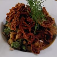 Spätzli at Formidable Pelikan in St Gallen