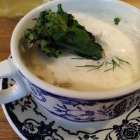 Marroni-Weissweinsuppe at Formidable Pelikan in St Gallen