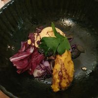 Pumpkin hummus at Formidable Pelikan in St Gallen