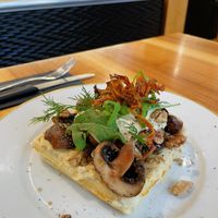 Gourmet Waffel 🧇   at Formidable Pelikan in St Gallen