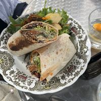 carrot wrap  at Formidable Pelikan in St Gallen